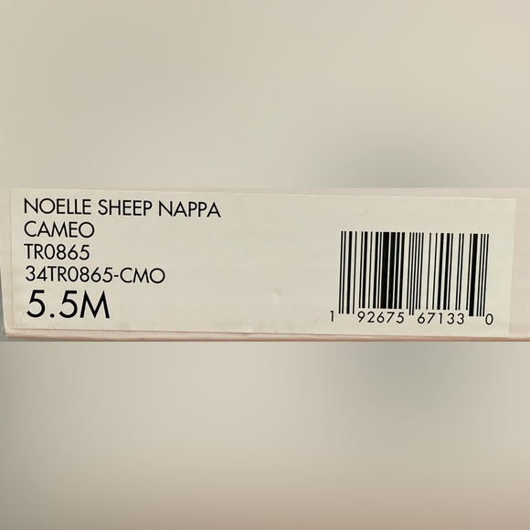 Taryn Rose Women’s Size 5.5 Pink Cameo Slingback Kitten Heel Shoe with Bow NEW - Picture 7 of 7